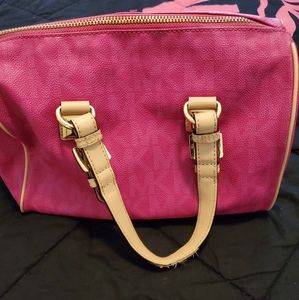 Michael Kors Pink Purse
